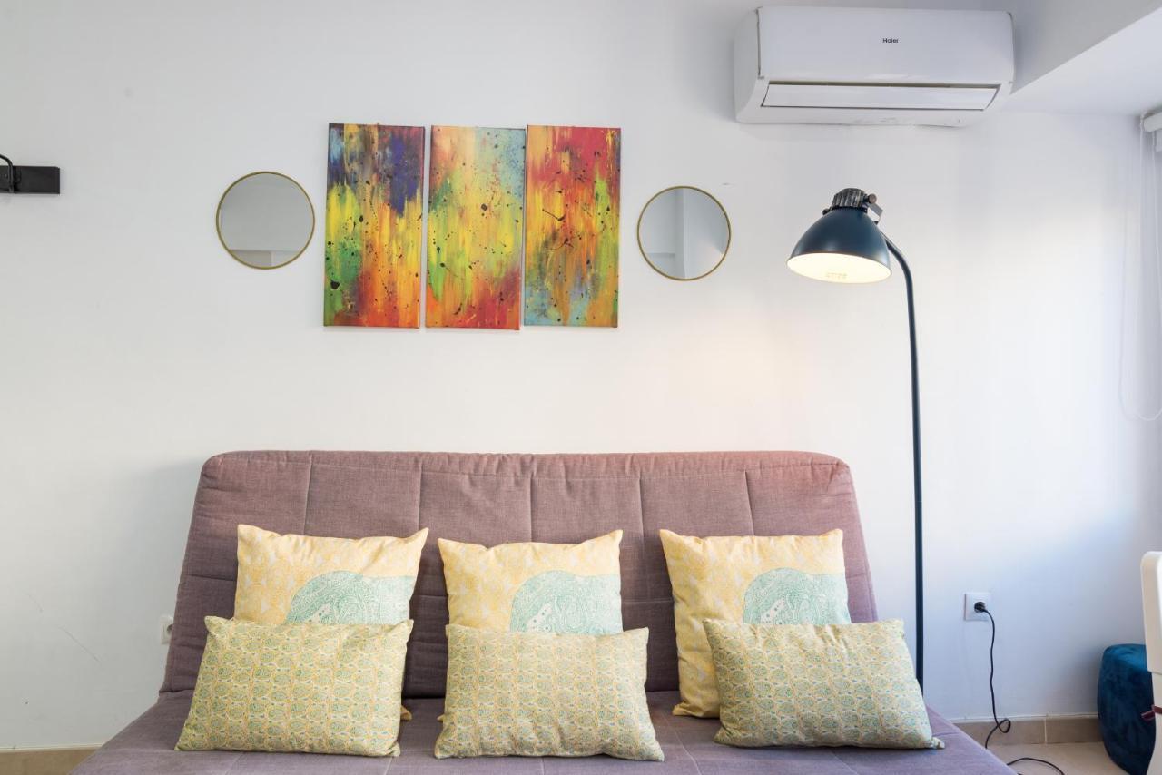Apartamento Mp6-Cathedral Views Apt Right On The Beach Málaga Exterior foto