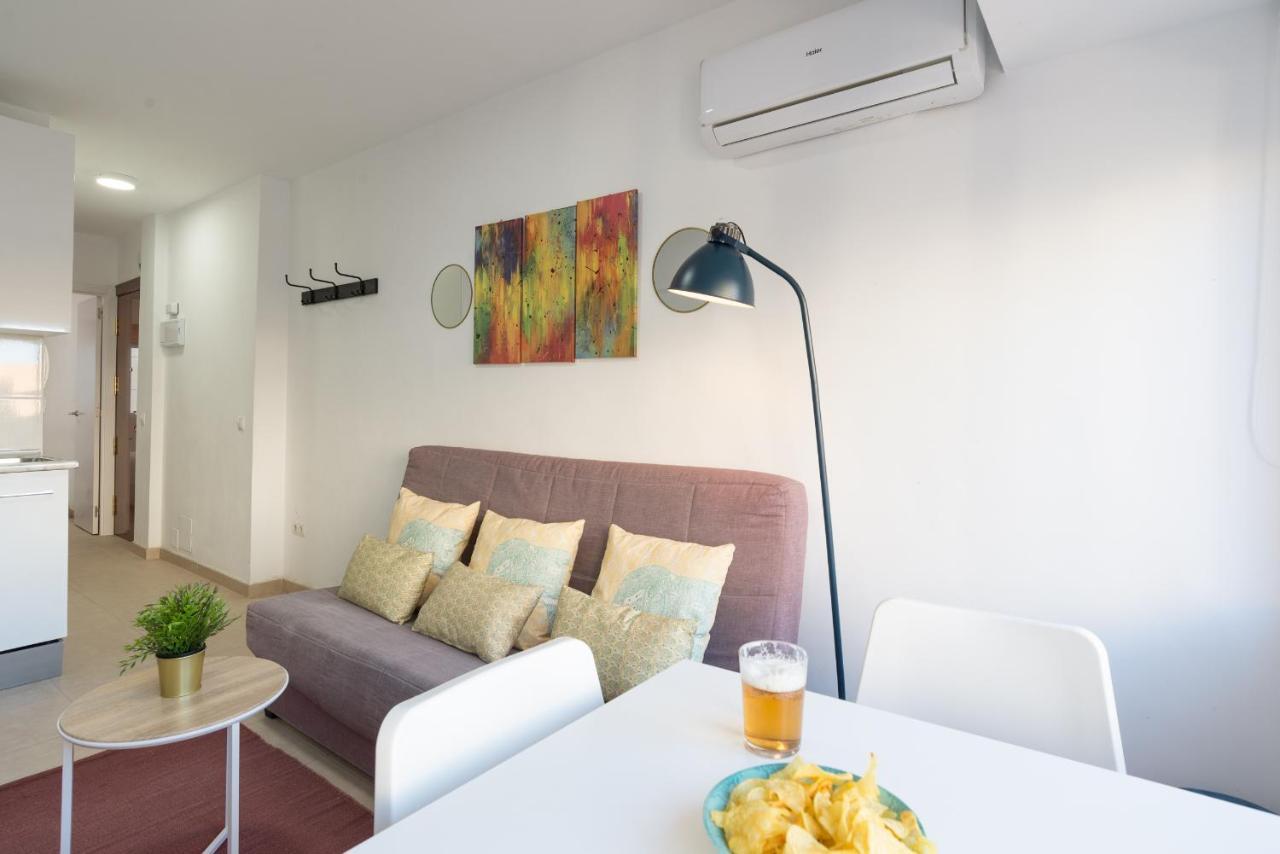 Apartamento Mp6-Cathedral Views Apt Right On The Beach Málaga Exterior foto