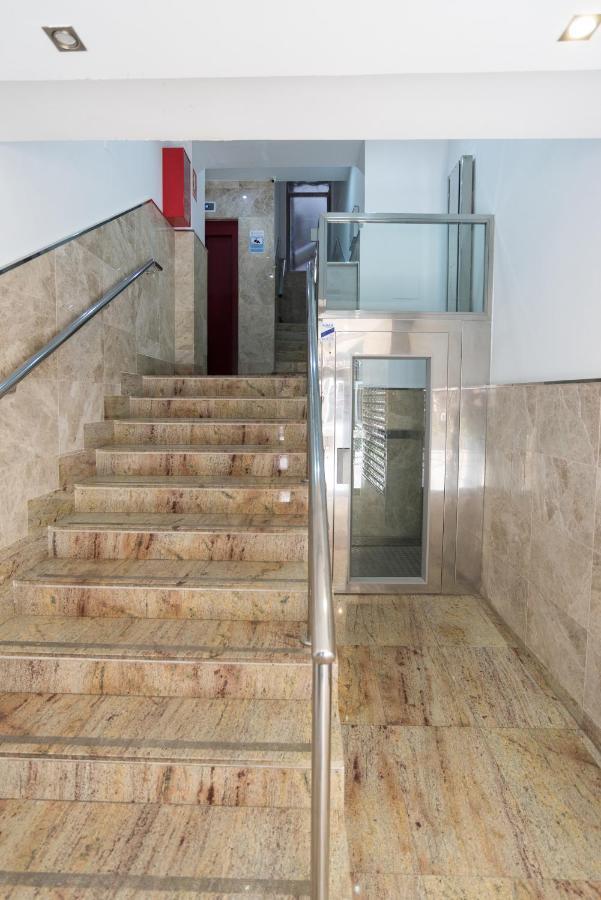 Apartamento Mp6-Cathedral Views Apt Right On The Beach Málaga Exterior foto