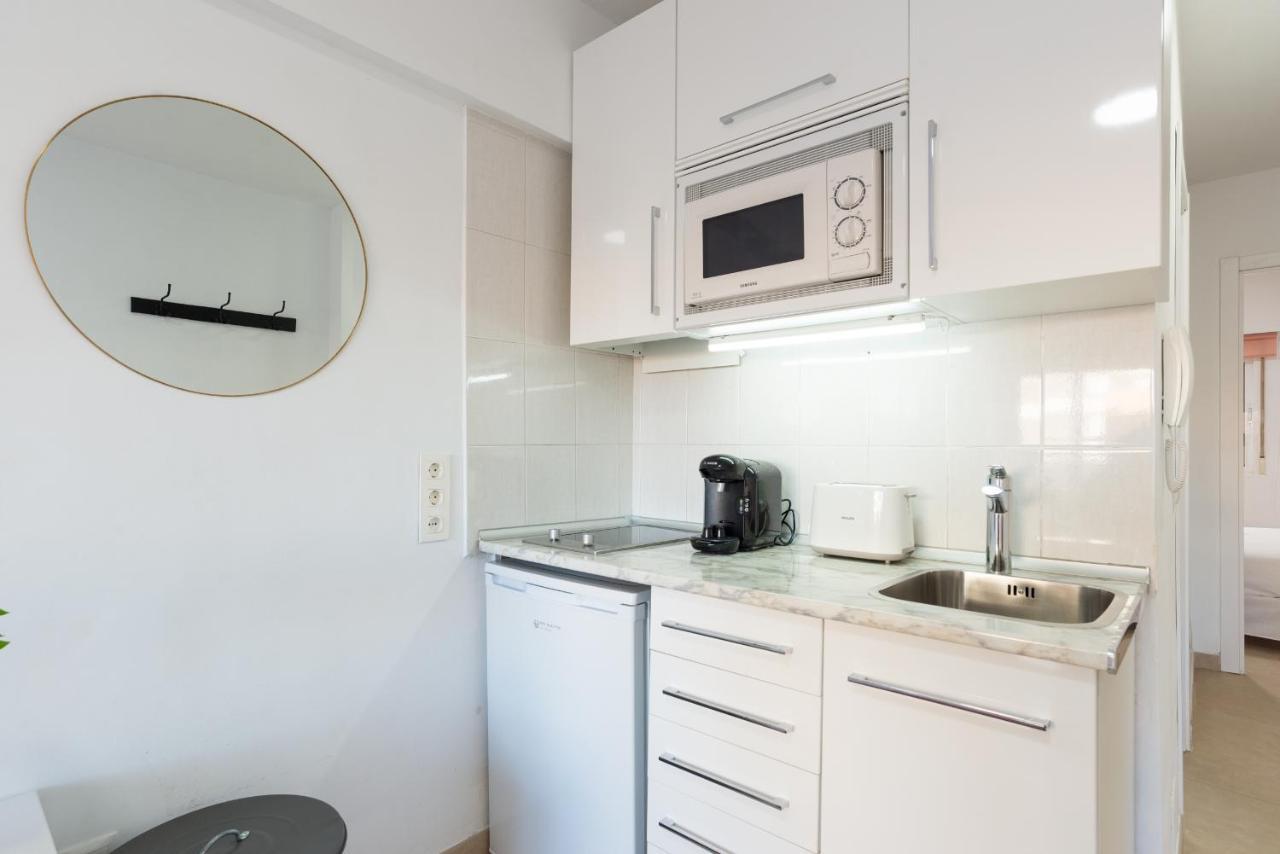 Apartamento Mp6-Cathedral Views Apt Right On The Beach Málaga Exterior foto