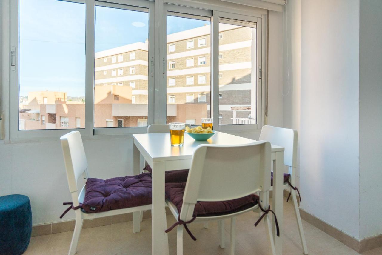 Apartamento Mp6-Cathedral Views Apt Right On The Beach Málaga Exterior foto
