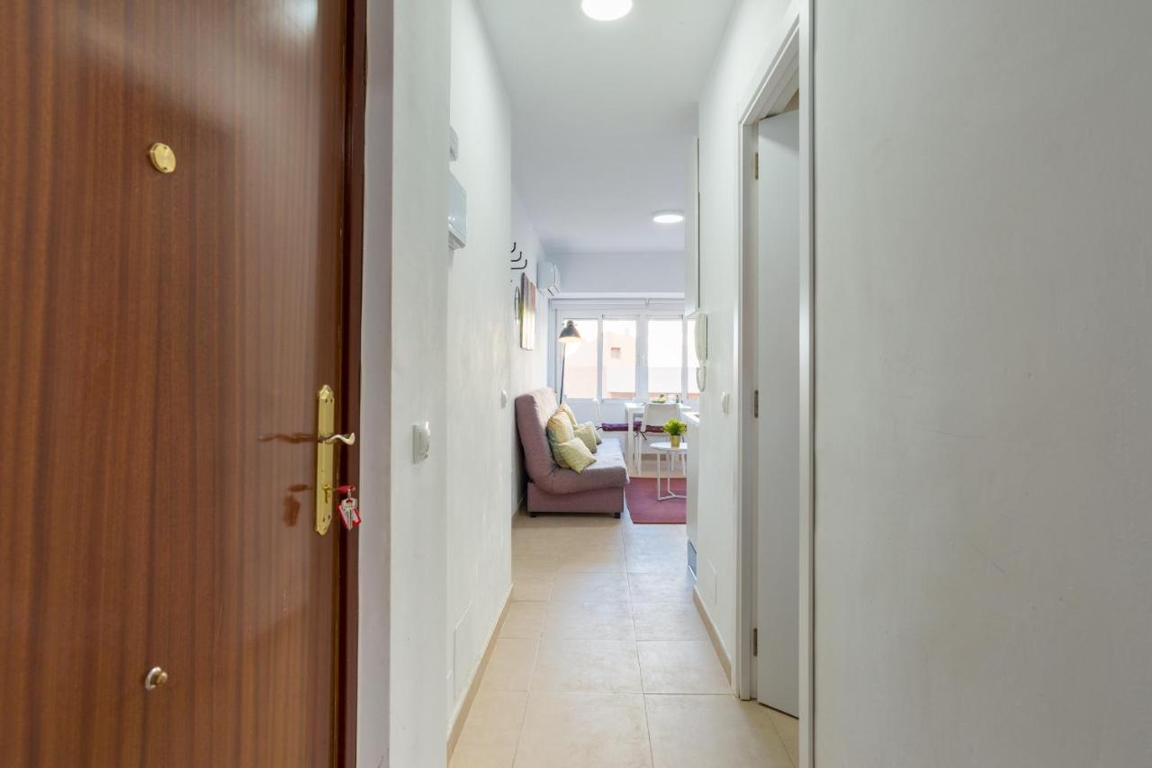Apartamento Mp6-Cathedral Views Apt Right On The Beach Málaga Exterior foto