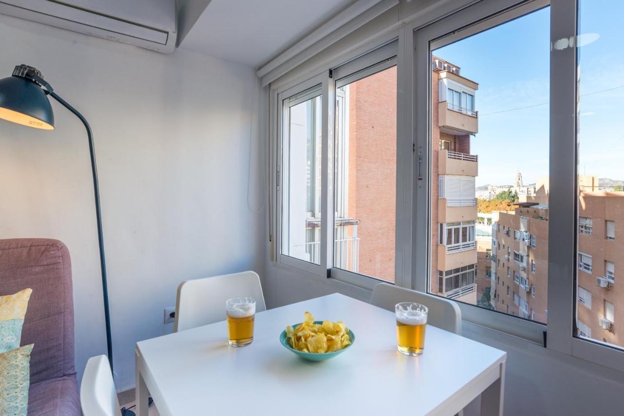 Apartamento Mp6-Cathedral Views Apt Right On The Beach Málaga Exterior foto