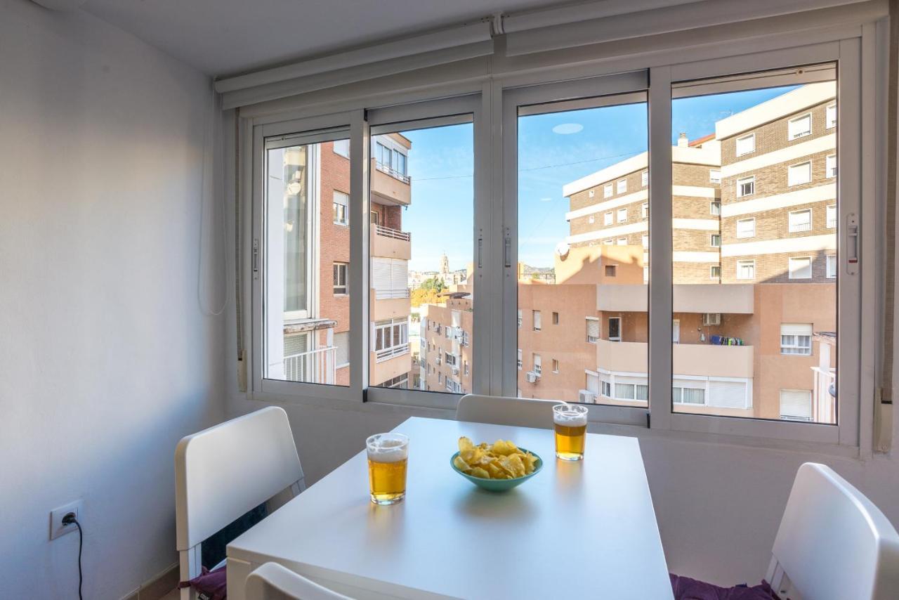 Apartamento Mp6-Cathedral Views Apt Right On The Beach Málaga Exterior foto