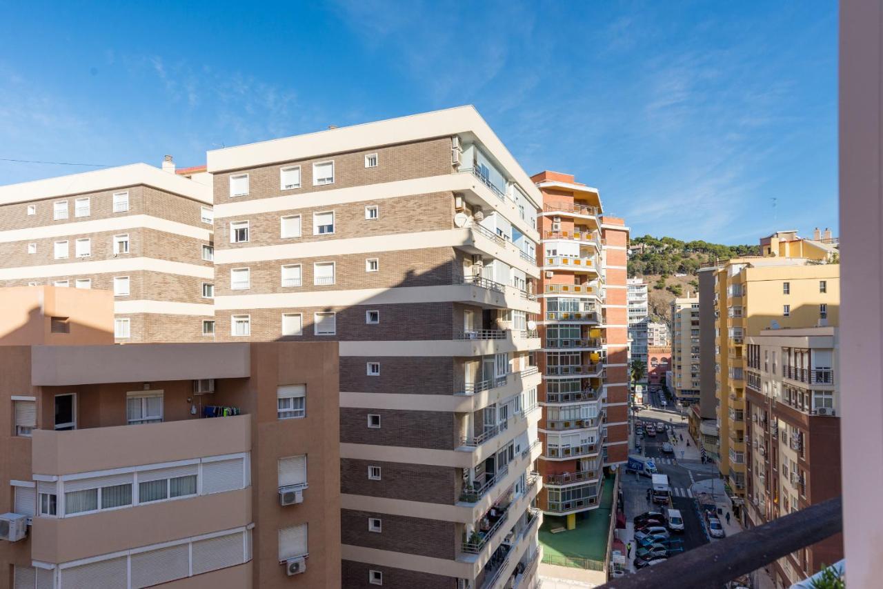 Apartamento Mp6-Cathedral Views Apt Right On The Beach Málaga Exterior foto